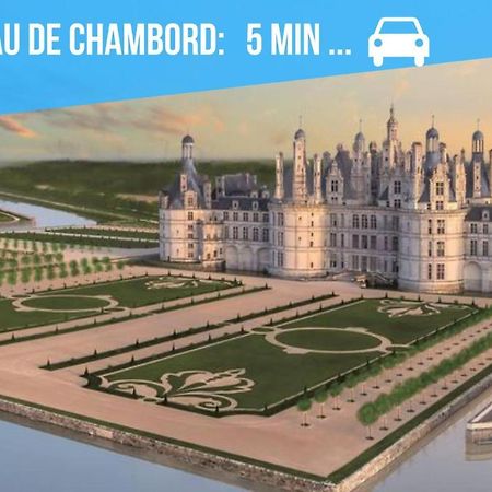 Caporizon-La Grange-Le Clos De Chambord Saint-Claude-de-Diray ภายนอก รูปภาพ
