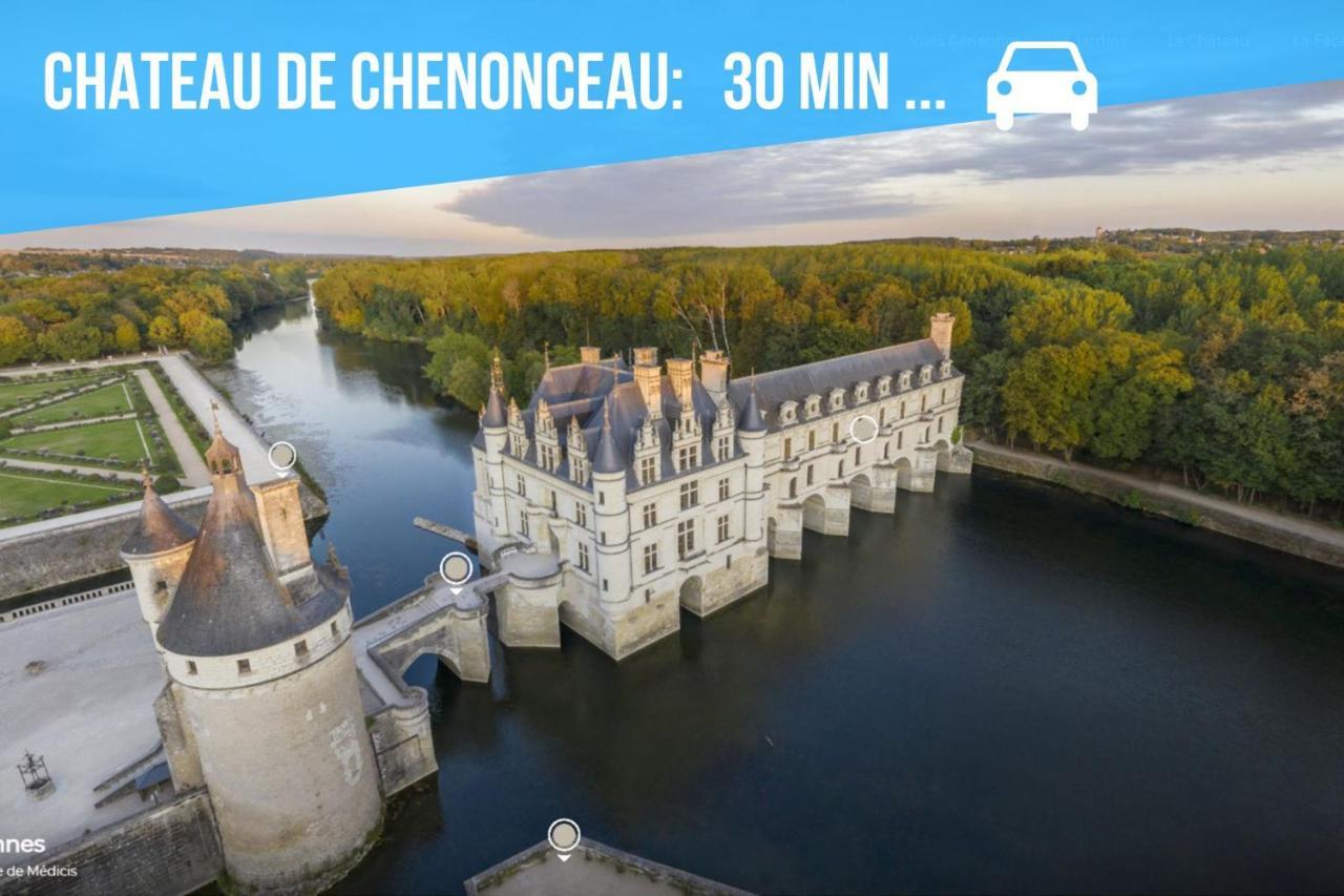 Caporizon-La Grange-Le Clos De Chambord Saint-Claude-de-Diray ภายนอก รูปภาพ