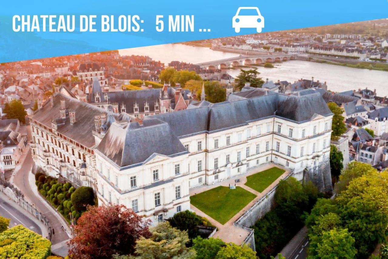 Caporizon-La Grange-Le Clos De Chambord Saint-Claude-de-Diray ภายนอก รูปภาพ