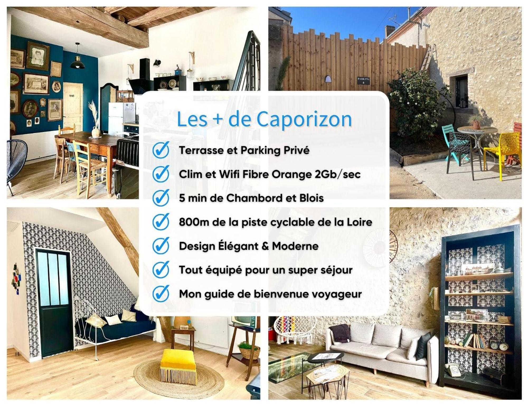 Caporizon-La Grange-Le Clos De Chambord Saint-Claude-de-Diray ภายนอก รูปภาพ